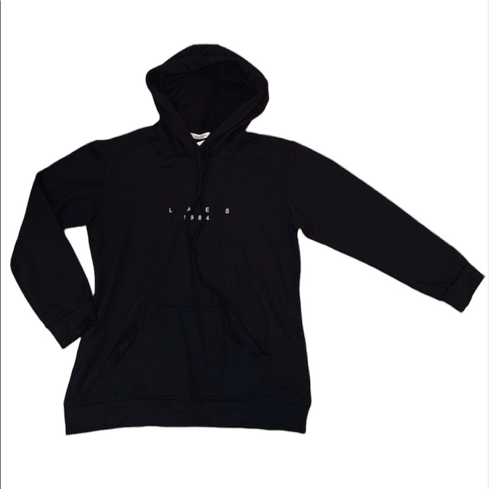 Black Hoodie Sweater